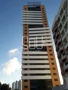 Apartamento com 2 Quartos à venda, 56m² no Ponta Negra, Natal