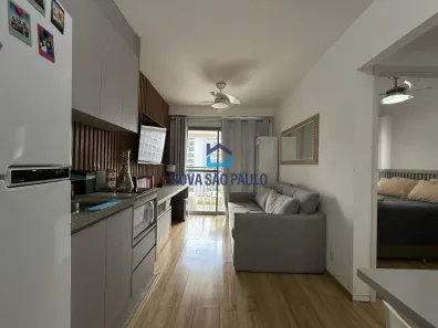 Apartamento com 1 Quarto para alugar, 31m² no Indianópolis, São Paulo
