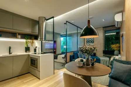 Flat com 1 Quarto à venda, 40m² no Setor Marista, Goiânia