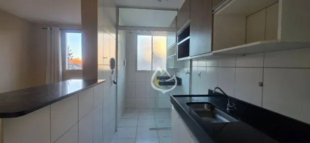 Apartamento com 2 Quartos para alugar, 50m² no Jardim Vista Alegre, Paulínia