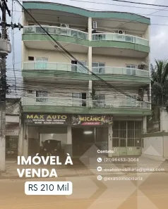 Apartamento com 2 Quartos à venda, 70m² no Parque Uruguaiana, Duque de Caxias