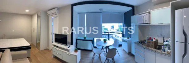 Flat com 1 Quarto para alugar, 32m² no Vila Olímpia, São Paulo