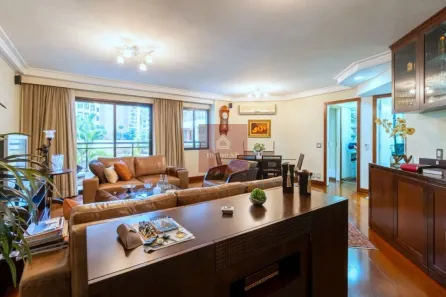 Apartamento com 3 Quartos à venda, 120m² no Indianópolis, São Paulo