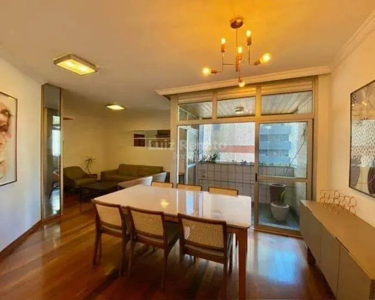 Apartamento com 4 quartos — Savassi, Belo Horizonte