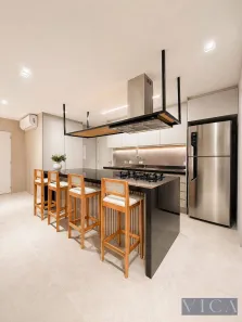Apartamento com 3 Quartos para alugar, 123m² no Sítio Tamboré Alphaville, Barueri
