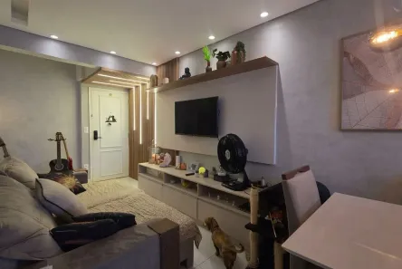 Apartamento com 2 Quartos à venda, 64m² no Campestre, Santo André