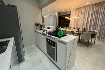 Apartamento com 3 Quartos à venda, 133m² no Cidade Monções, São Paulo