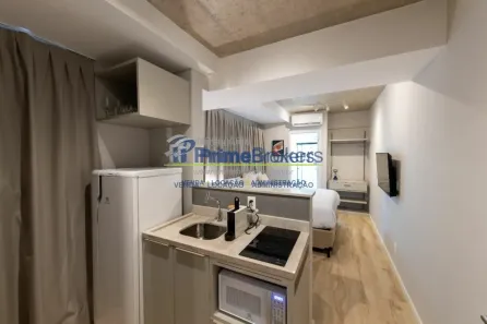 Apartamento com 1 Quarto à venda, 25m² no Consolação, São Paulo