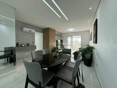 Apartamento com 3 Quartos à venda, 147m² no Canto do Forte, Praia Grande