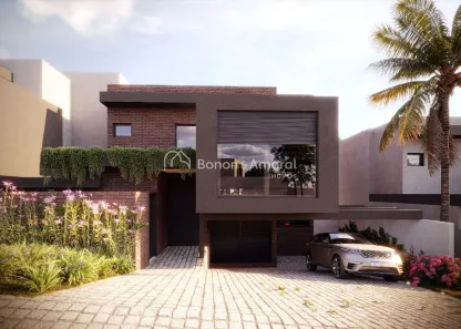 Casa de Condomínio com 3 Quartos à venda, 221m² no Ville Sainte Hélène, Campinas