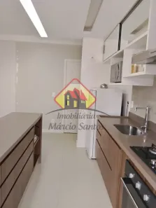 Apartamento com 3 Quartos para alugar, 74m² no Vila São José, Taubaté