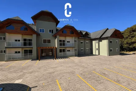 Apartamento com 3 Quartos à venda, 102m² no Vila Jaguaribe, Campos do Jordão