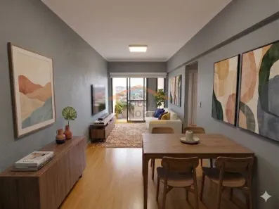 Apartamento com 2 Quartos à venda, 65m² no Jardim Paraíso, São Paulo