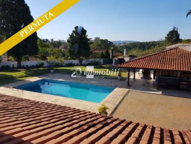 Casa de Condomínio com 4 Quartos à venda, 700m² no Granja Viana II, Cotia