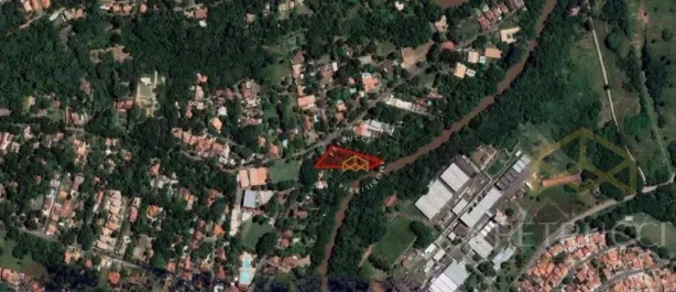 Lote/Terreno à venda, 2615m² no Parque Jatibaia (Sousas), Campinas