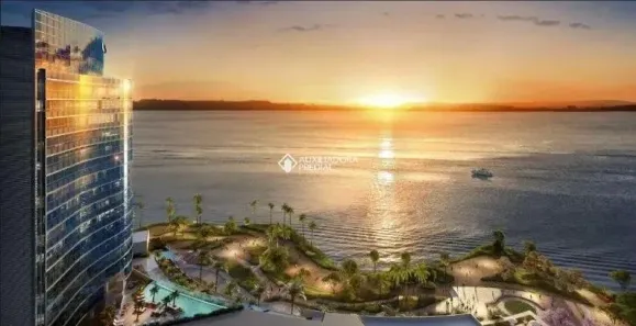 Flat com 1 Quarto à venda, 34m² no Praia de Belas, Porto Alegre