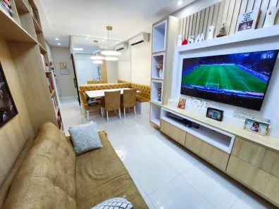 Apartamento com 3 Quartos à venda, 76m² no Flores, Manaus