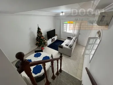 Sobrado com 3 Quartos à venda, 102m² no Parque Monte Alegre, Taboão da Serra