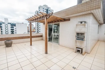 Cobertura com 4 Quartos à venda, 198m² no União, Belo Horizonte