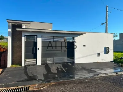 Casa com 2 Quartos para alugar, 115m² no Residencial Salto do Monjolinho, São Carlos