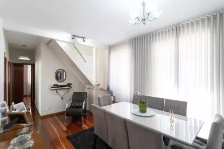Apartamento com 4 Quartos à venda, 120m² no Dona Clara, Belo Horizonte
