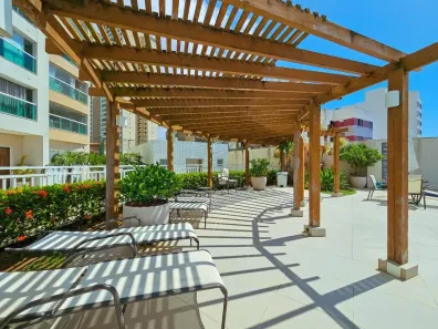 Apartamento com 1 Quarto para alugar, 59m² no Rio Vermelho, Salvador
