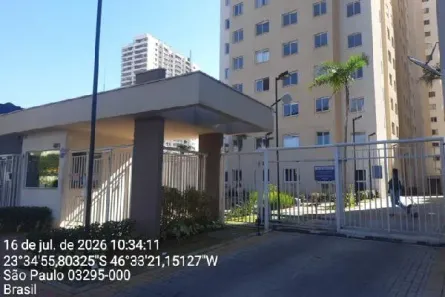Apartamento com 2 Quartos à venda, 33m² no Vila Graciosa, São Paulo
