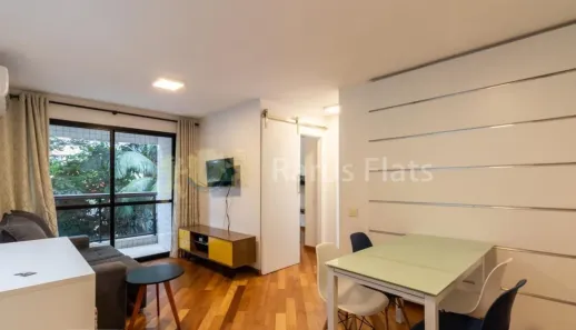 Flat com 2 Quartos para alugar, 55m² no Vila Nova Conceição, São Paulo