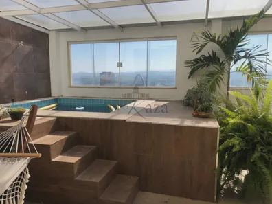 Cobertura com 3 Quartos à venda, 182m² no Vila Ema, São José dos Campos