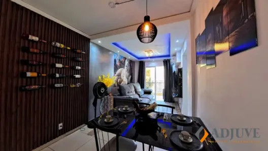 Apartamento com 2 Quartos à venda, 57m² no Itaipava, Petrópolis