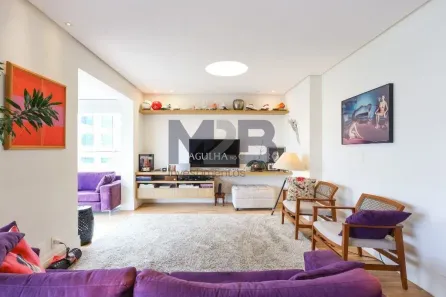 Apartamento com 2 Quartos à venda, 129m² no Vila Nova Conceição, São Paulo