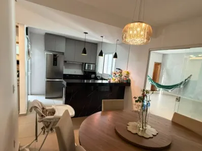 Casa de Condomínio com 3 Quartos à venda, 140m² no Bosque dos Buritis, Uberlândia