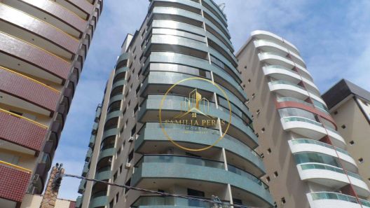 Apartamento com 2 Quartos à venda, 72m² no Guilhermina, Praia Grande