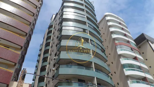 Apartamento com 2 Quartos à venda, 72m² no Guilhermina, Praia Grande