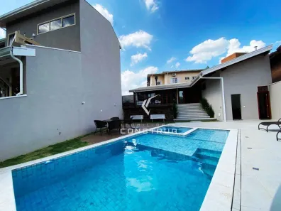 Casa de Condomínio com 4 Quartos para alugar, 478m² no Parque da Hípica, Campinas