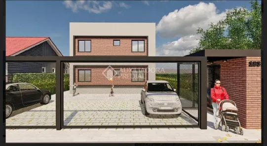 Apartamento com 2 Quartos à venda, 51m² no Harmonia, Canoas