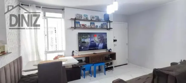 Apartamento com 2 Quartos à venda, 45m² no Eymard, Belo Horizonte