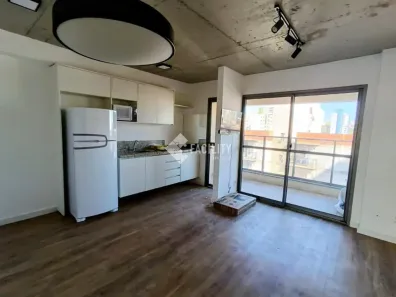 Apartamento com 1 Quarto para venda ou aluguel, 40m² no Cambuí, Campinas