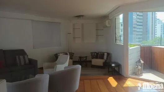 Apartamento com 3 Quartos à venda, 210m² no Moema, São Paulo