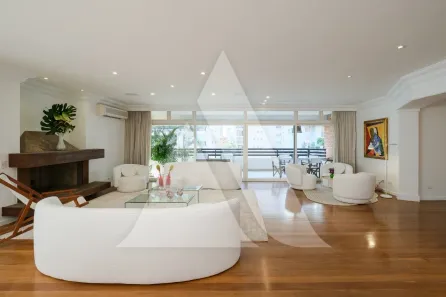 Apartamento com 3 Quartos para alugar, 285m² no Chácara Itaim, São Paulo