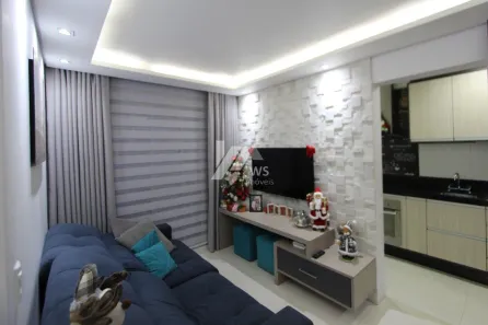 Apartamento com 2 Quartos à venda, 50m² no Xaxim, Curitiba