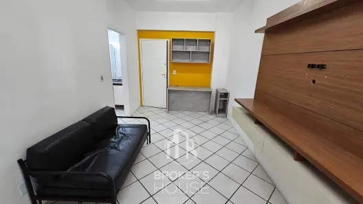 Apartamento com 1 Quarto à venda, 34m² no Barro Vermelho, Vitória