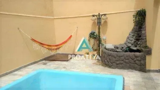 Sobrado com 2 Quartos à venda, 221m² no Vila Camilópolis, Santo André