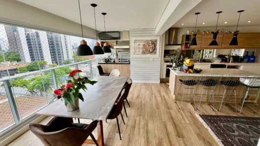 Apartamento com 3 Quartos à venda, 132m² no Vila Gertrudes, São Paulo
