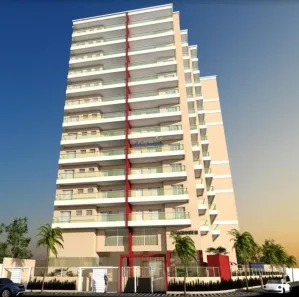 Apartamento com 2 Quartos à venda, 81m² no Caiçara, Praia Grande