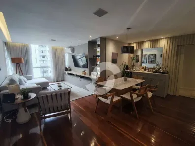 Apartamento com 3 Quartos à venda, 140m² no Icaraí, Niterói