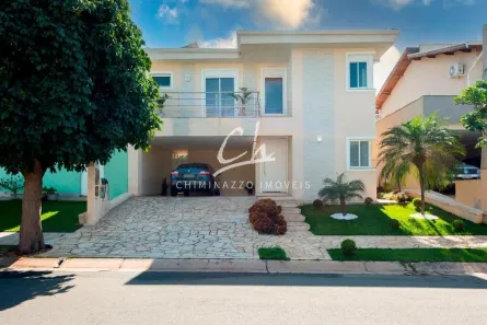 Casa de Condomínio com 4 Quartos à venda, 320m² no Swiss Park, Campinas