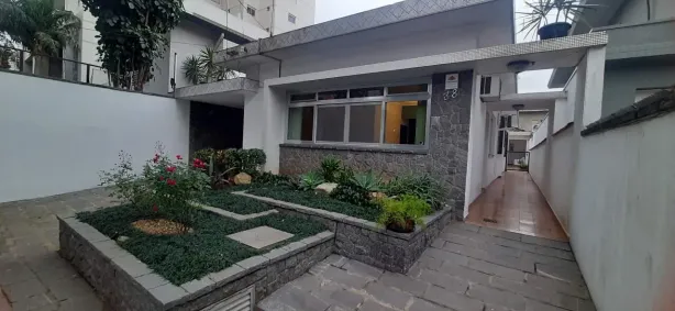 Casa com 4 Quartos para alugar, 167m² no Embaré, Santos