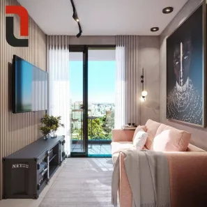 Apartamento com 1 Quarto à venda, 26m² no Portão, Curitiba