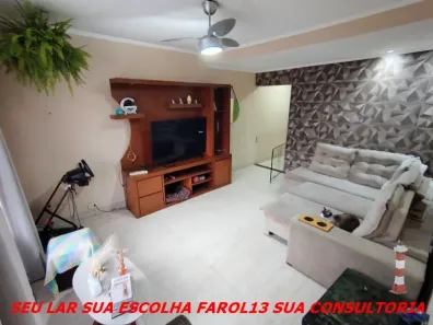 Sobrado com 2 Quartos à venda, 123m² no Parque Bitaru, São Vicente